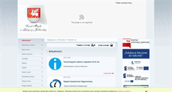 Desktop Screenshot of lubycza.pl