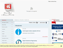 Tablet Screenshot of lubycza.pl